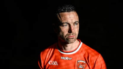 Aidan Forker always passionate about the Armagh cause