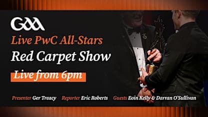 GAA Red Carpet Live #PwCAllStars Show 2025