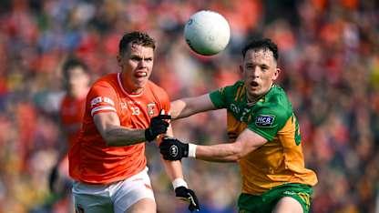 Dhá chluiche ceannais cúige le socrú agus Corn Tailteann le cur faoi sheol an deireadh seachtaine seo