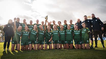 Ireland are 2025 Camogie-Shinty International Champions