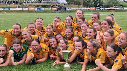 Naomh Columba buacach ar lá 3 de Chomórtas Peile na Gaeltachta 2026