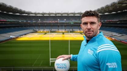 Colm Begley eager to assist next generation in Laois