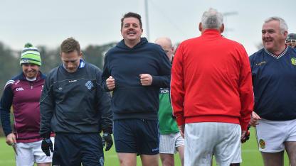GAA for Dads & Lads is a physical and mental health tonic