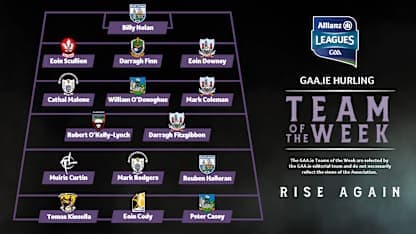 GAA.ie Hurling Team of the Week