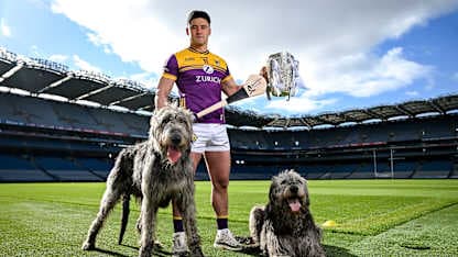 GAA.ie interview with Lee Chin, Wexford | 2026 Bord Gáis Energy GAA Ambassador 