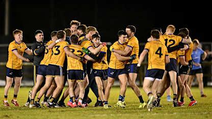 DCU defeat UCD in Electric Ireland Sigerson Cup Final