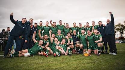 Ireland are 2025 Hurling-Shinty International Champions!