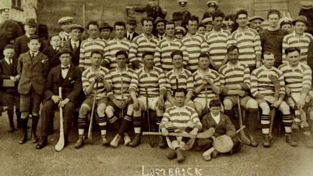 Limerick 1921 Hurling All-Ireland Champions