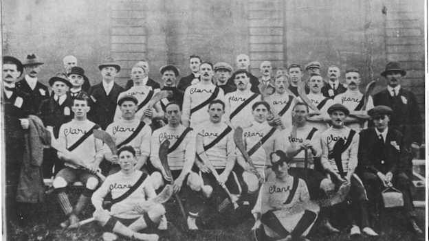 Clare (Quin) 1914 Hurling All-Ireland Champions