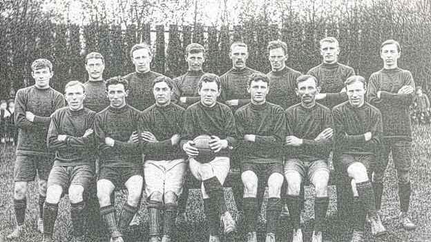 Kerry (Killarney) 1914 Football All-Ireland Champions
