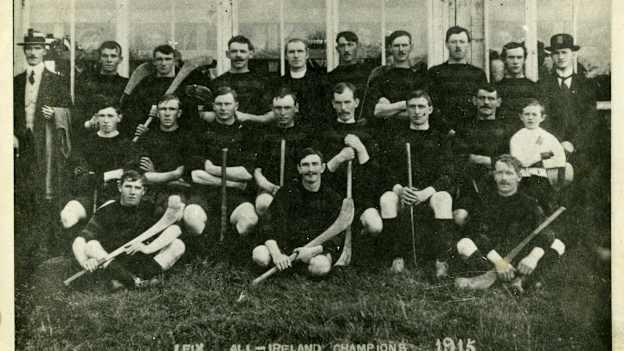 Laois (Ballygeehan) 1915 Hurling All-Ireland Champions