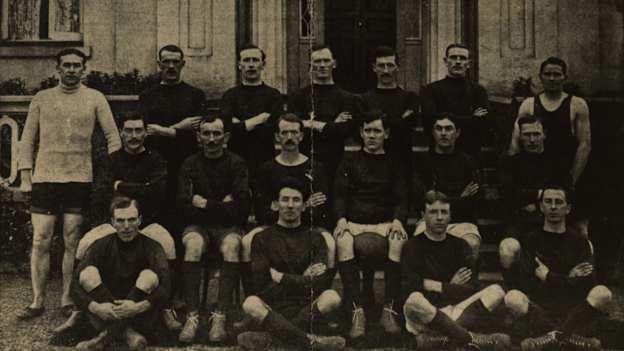 Kerry (Killarney) 1913 Football All-Ireland Champions