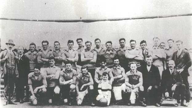 Dublin (St Mary’s) 1921 Football All-Ireland Champions