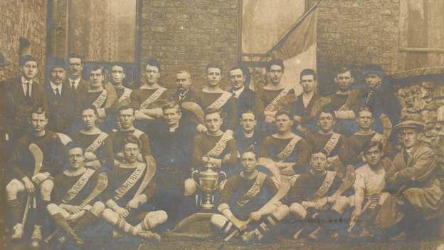 Limerick (Newcastle West) 1918 Hurling All-Ireland Champions