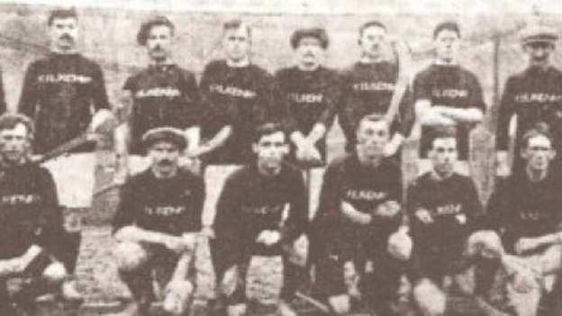 Kilkenny (Mooncoin) 1913 Hurling All-Ireland Champions