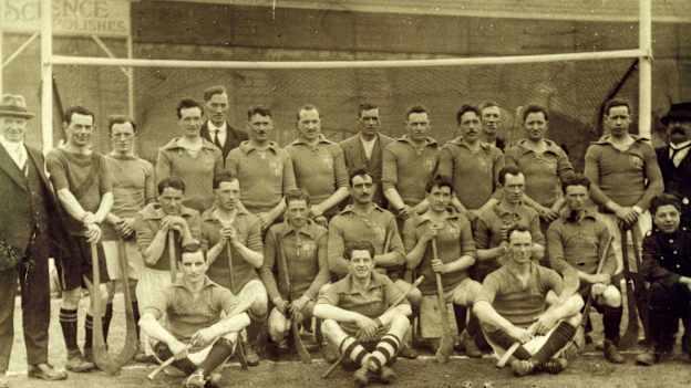 Dublin (Faughs) 1920 Hurling All-Ireland Champions