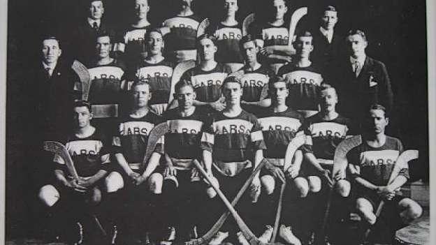 1916 PH Pearses Hurling Team, San Francisco