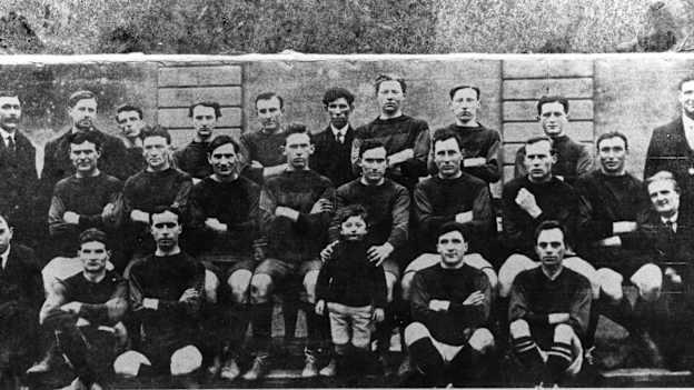 Wexford (Blues & Whites) 1918 Football All-Ireland Champions