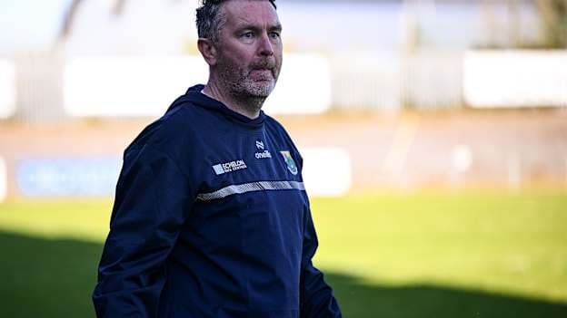 Wicklow senior football team manager Oisín McConville. Photo by Ray McManus/Sportsfile