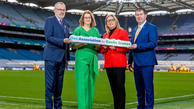 One Association for Gaelic Games