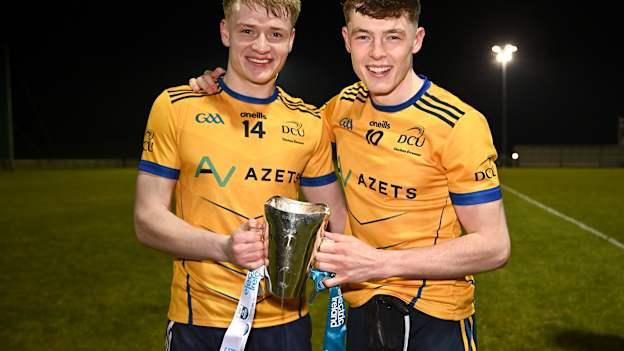 Heffernan hails team ethos of Sigerson champs DCU