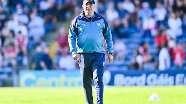 Waterford minor manager James O'Connor. Photo by Piaras Ó Mídheach/Sportsfile