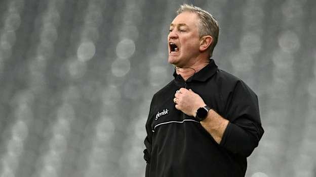 Offaly senior hurling team manager Johnny Kelly. Photo by Piaras Ó Mídheach/Sportsfile