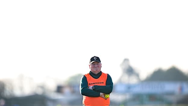 Carlow senior hurling manager Pat Bennett. Photo by Seb Daly/Sportsfile