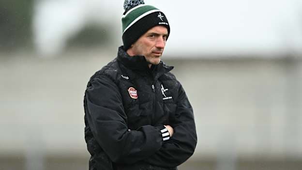 Kildare senior hurling team manager Brian Dowling. Photo by Daire Brennan/Sportsfile