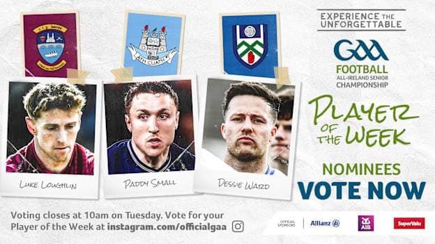 GAA.ie Footballer of the Week nominees