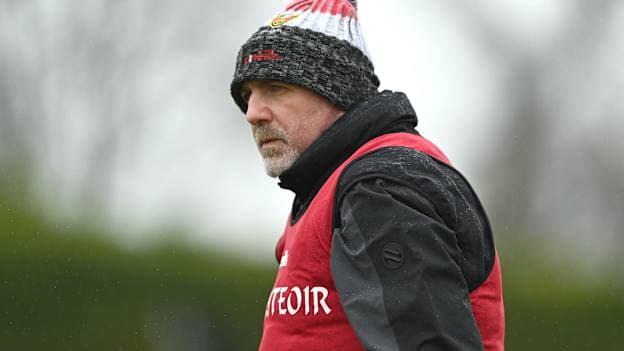 Down senior hurling team manager Ronan Sheehan. Photo by Daire Brennan/Sportsfile







