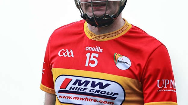 Martin Kavanagh scored 1-10 for Carlow. Photo by Thomas Flinkow/Sportsfile