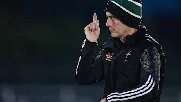 Kildare senior hurling team manager Brian Dowling. Photo by Thomas Flinkow/Sportsfile