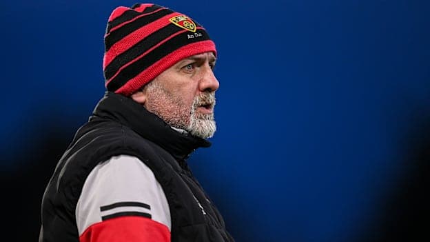Down senior hurling team manager Ronan Sheehan. Photo by Ramsey Cardy/Sportsfile