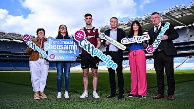 Peileadóir na Gaillimhe, Seán Ó Maoilchiaráin, ceaptha ina Ambasadóir Gaeilge CLG do 2026