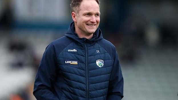 Laois senior hurling team manager Tommy Fitzgerald. Photo by Michael P Ryan/Sportsfile