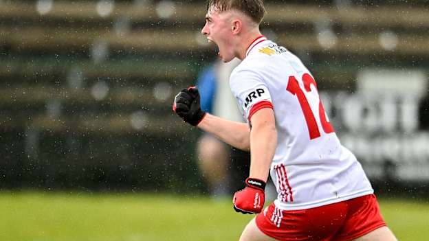 Tyrone forward Cathal Farley. Photo by Matt Browne/Sportsfile