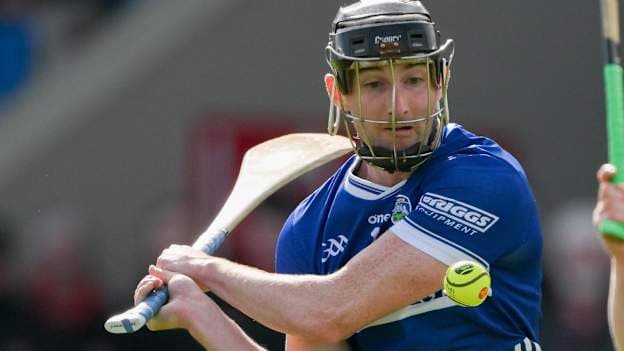 Laois forward Aaron Dunphy. Photo by Brendan Moran/Sportsfile
