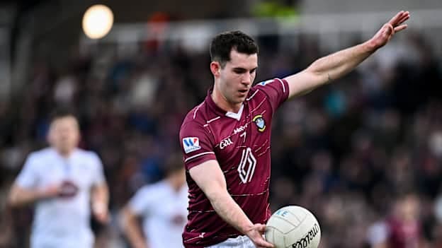 Sam McCartan continues to impress for Westmeath. Photo by Piaras Ó Mídheach/Sportsfile