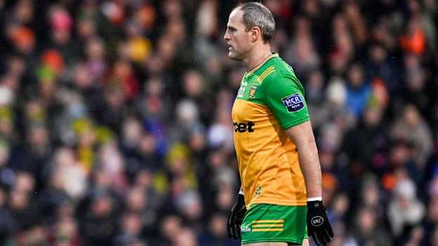 Michael Murphy impressed for Donegal against Armagh. Photo by Ramsey Cardy/Sportsfile