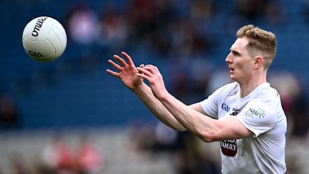Daniel Flynn scored 2-3 for Kildare against Sligo. Photo by Piaras Ó Mídheach/Sportsfile