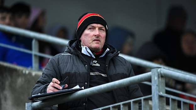 Carlow senior hurling team manager Tom Mullally. Photo by Matt Browne/Sportsfile