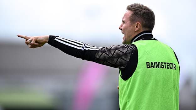 Kildare senior football team manager Brian Flanagan. Photo by Shauna Clinton/Sportsfile