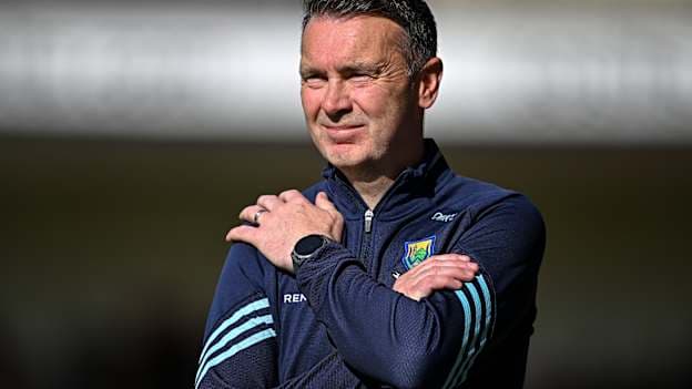 Wicklow senior football team manager Oisín McConville. Photo by Sam Barnes/Sportsfile