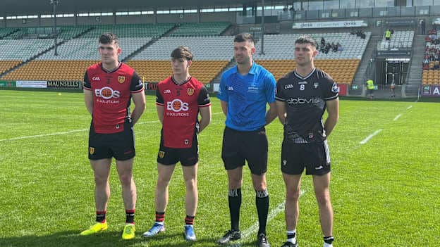 Sligo defeated Down in the Dalata Hotel Group All-Ireland U20 B Final at Glenisk O'Connor Park. Photo by Sligo GAA