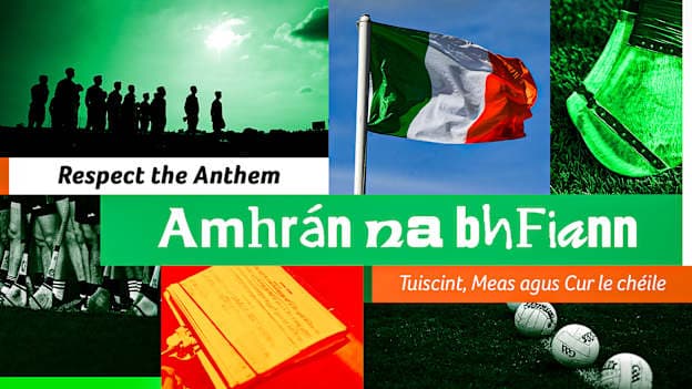 Respect for the National Anthem - Meas ar an Amhrán Náisiúnta