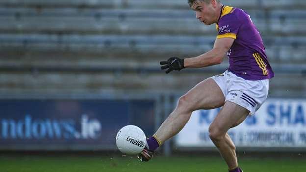 Páraic Hughes is a key performer for Wexford. Photo by Sam Barnes/Sportsfile