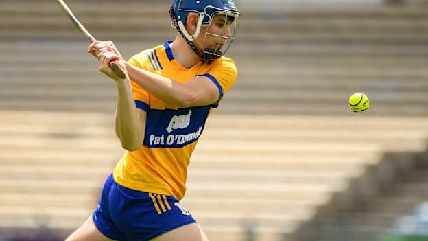 Promising Clare forward Paul Rodgers. Photo by Matt Browne/Sportsfile