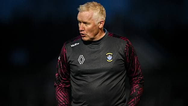 Westmeath senior football team manager Dermot McCabe. Photo by Piaras Ó Mídheach/Sportsfile