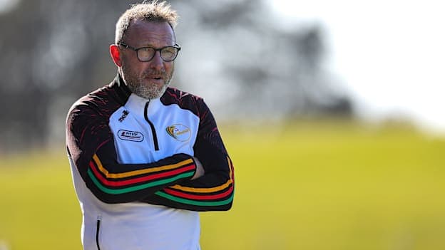 Carlow senior football team manager Joe Murphy. Photo by Thomas Flinkow/Sportsfile